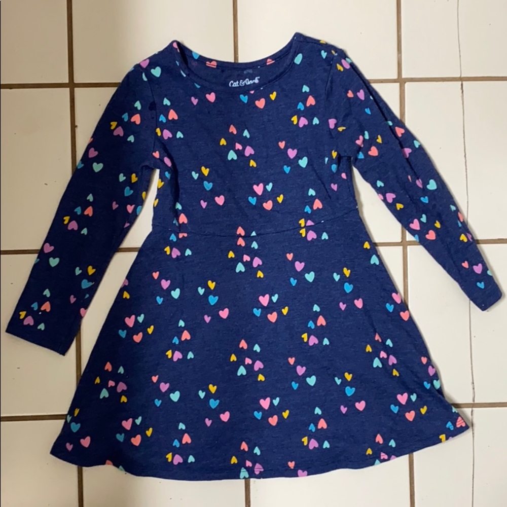 Cat & Jack Heart Dress